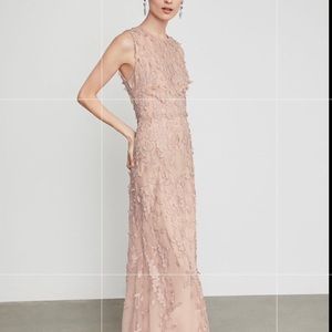 New BCBGMAXAZRIA Bare Pink Maxi